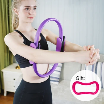 

Yoga Circle Pilates Set Sport Magic Ring Women Fitness Kinetic Resistance Training Circle Gym Workout Pilates Accessories