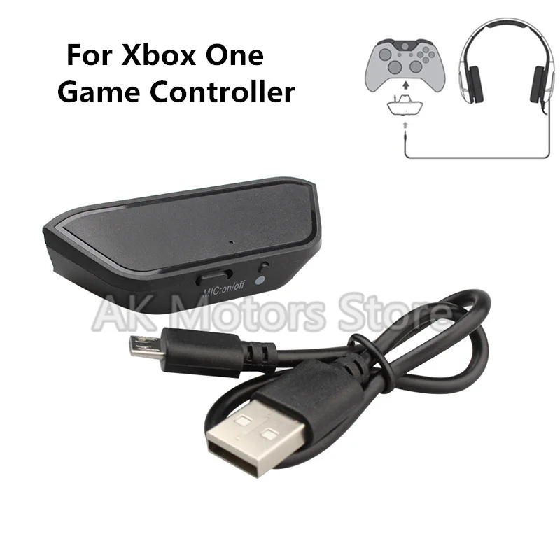 Адаптер для беспроводной Bluetooth гарнитуры 3 5 мм конвертер наушников Microsoft XBox One X/S