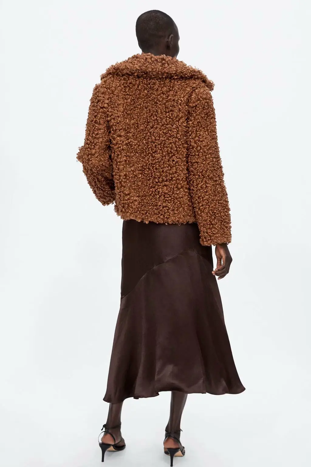 Winter Fall New Fashion Teddy Jacket Female Fur Jacket Lamb Wool Fur Coat Ladies Jacket Loose Faux Fur Coat Woman LJJ008