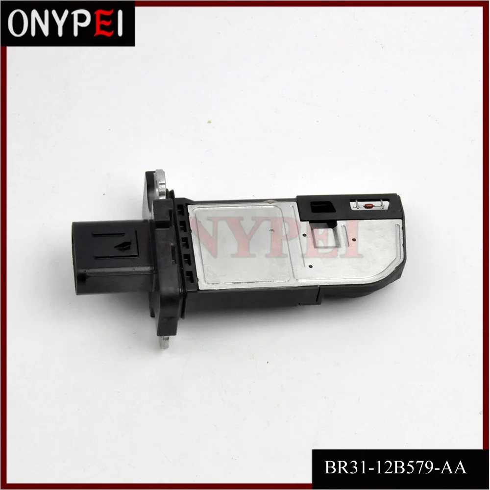 Настоящий BR31 12B579 AA массовый расходомер воздуха MAF сенсор для Ford F150 F250 Fusion Flex aurus