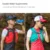 AONIJIE C962 Advanced Skin 12L Hydration Backpack Pack Bag Vest Soft Water Bubble Flask For Hiking Trail Running Marathon Race
