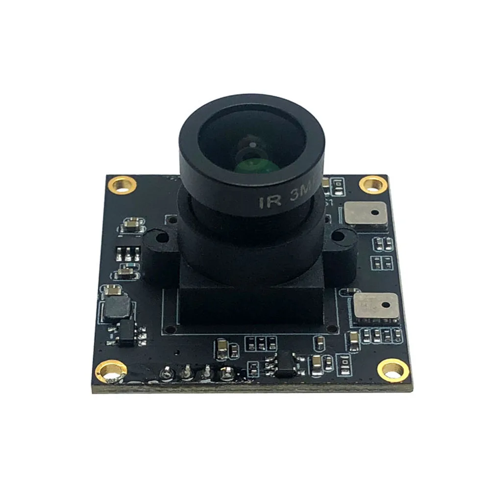 

Industry Star Light Low illumination 2MP HD 1080P SONY IMX291 Webcam UVC MJPEG 30FPS USB Camera Module Support audio