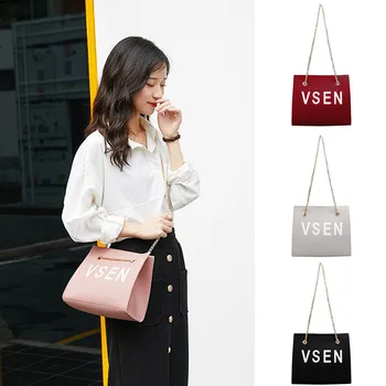 

women bag Female Bag Print Shoulder Bag 2019 New Messenger Chain Bag Woman Fashion Handbag bags for women 2019 сумка женская
