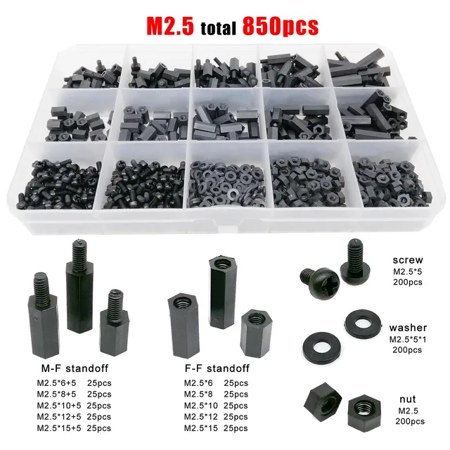 M2.5 850pcs