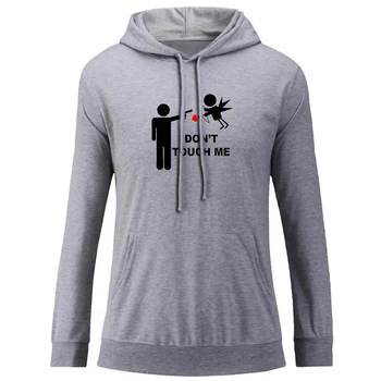

Don't Touch Me Refuse Fall in Love Cowgirl Horseshoe Womens Ladies Graphic Hoodie Sweatshirt Strings Hooded Top Pullover