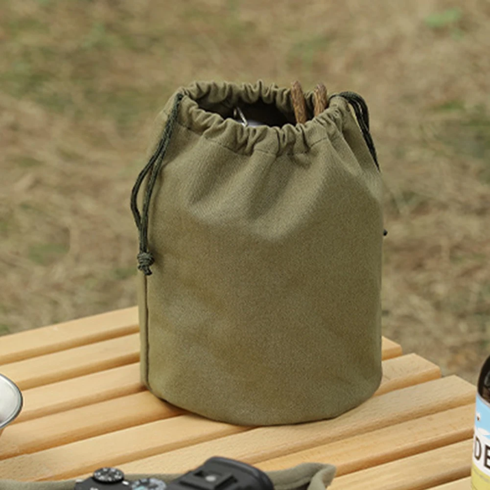 Drawstring Bag Large Capacity Anti-scratch Camping Supplies Camping Travelling Drawstring Sack Sundries Storage Bag Outdoor storage bag camping storage bag