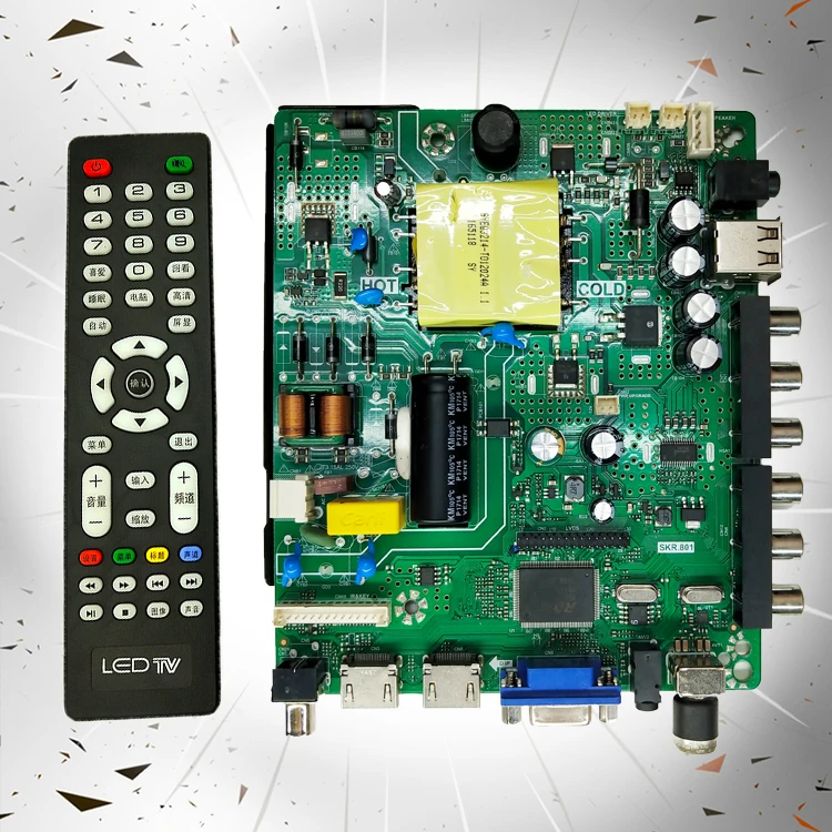 

Applicable TV board SKR.801 TP.V56.PB801 TP.VST59S.PB801 TP.V56.PB726 35W 100%NEW
