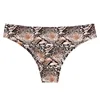 Underwear For Women Panties Female Sexy Low Waist Panties One Piece Seamless Briefs Sports Ice Silk Leopard Print Underpant ► Photo 2/6