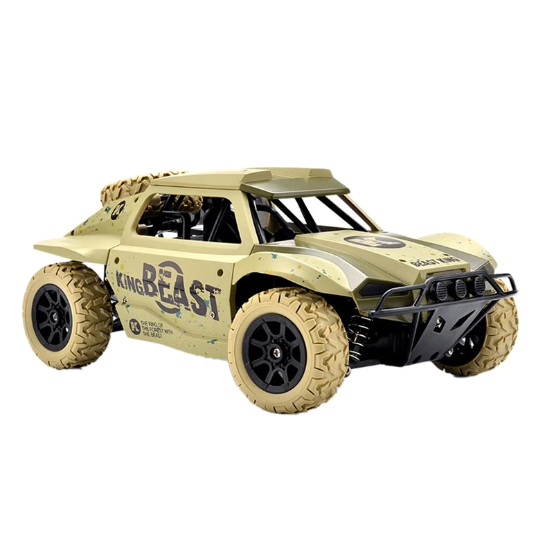 

Remote Control Car 1/18 Scale 4WD High Speed Vehicle 15.5Mph 2.4Ghz Radio Control Off Road RTR Racing Monster Truck Beast Short