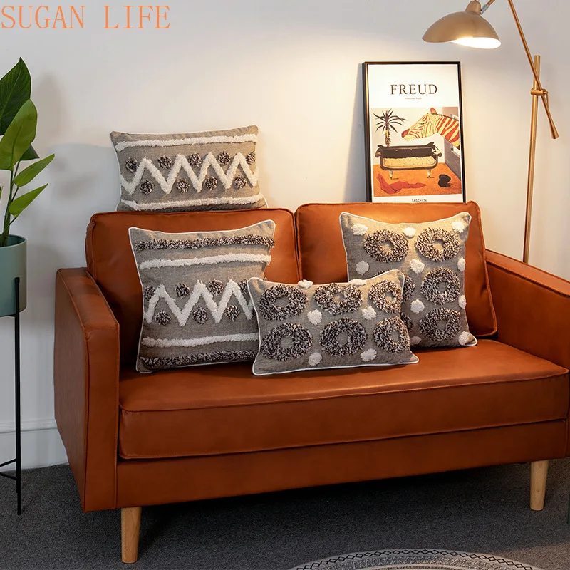 Наволочка для подушки в марокканском стиле наволочка розового и синего цвета с