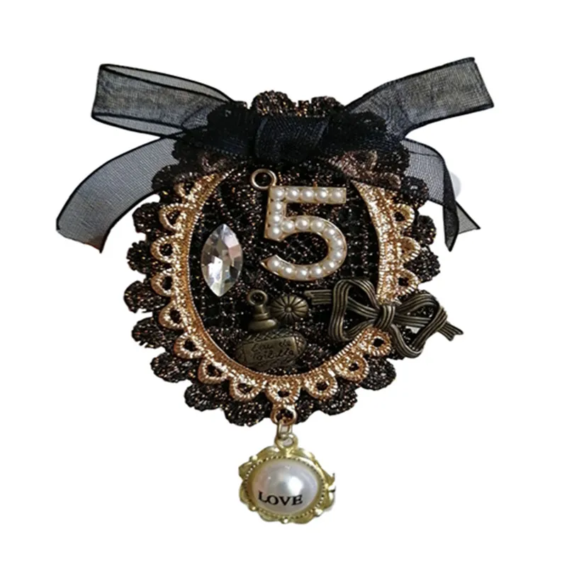 Bow Brooch  From the 50TH COLLECTION