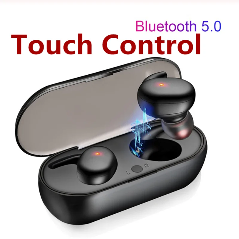 Беспроводные наушники Y30 с поддержкой Bluetooth 5 0 Спортивная Bluetooth-гарнитура