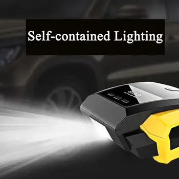 

Portable Air Pump Air Compressor Inflator Convenient Tire Inflator Car for Wheel Automotive for 12V