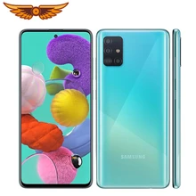 Samsung Original Galaxy A51-Octa-Core 128GB 4gbb LTE Quick Charge 2.0 Fingerprint Recognition