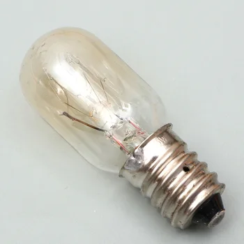 

2PCS E14 Oven Light Refrigerator Light Bulb 220-230V Fridge Light Bulb Retro Tungsten Filament Lamp Bulbs Replacement Bulbs (25W