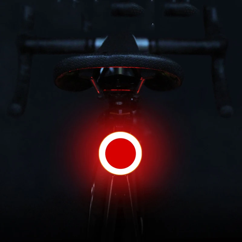 New Multi Lighting Modes Light USB Charge Led Mountains Bike Seat post