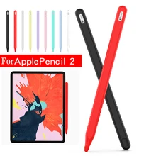 Силиконовый чехол для планшета, стилус, чехол для Apple Pencil 2 поколения, чехол для iPad Pencil 2th