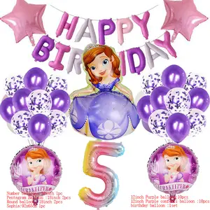 decoracion frozen 4 cumpleaños – Compra decoracion frozen 4 cumpleaños con  envío gratis en AliExpress version