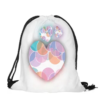 

Valentine's Day Drawstring Bag Sack Sport Gym Travel Outdoor Backpack Bags A