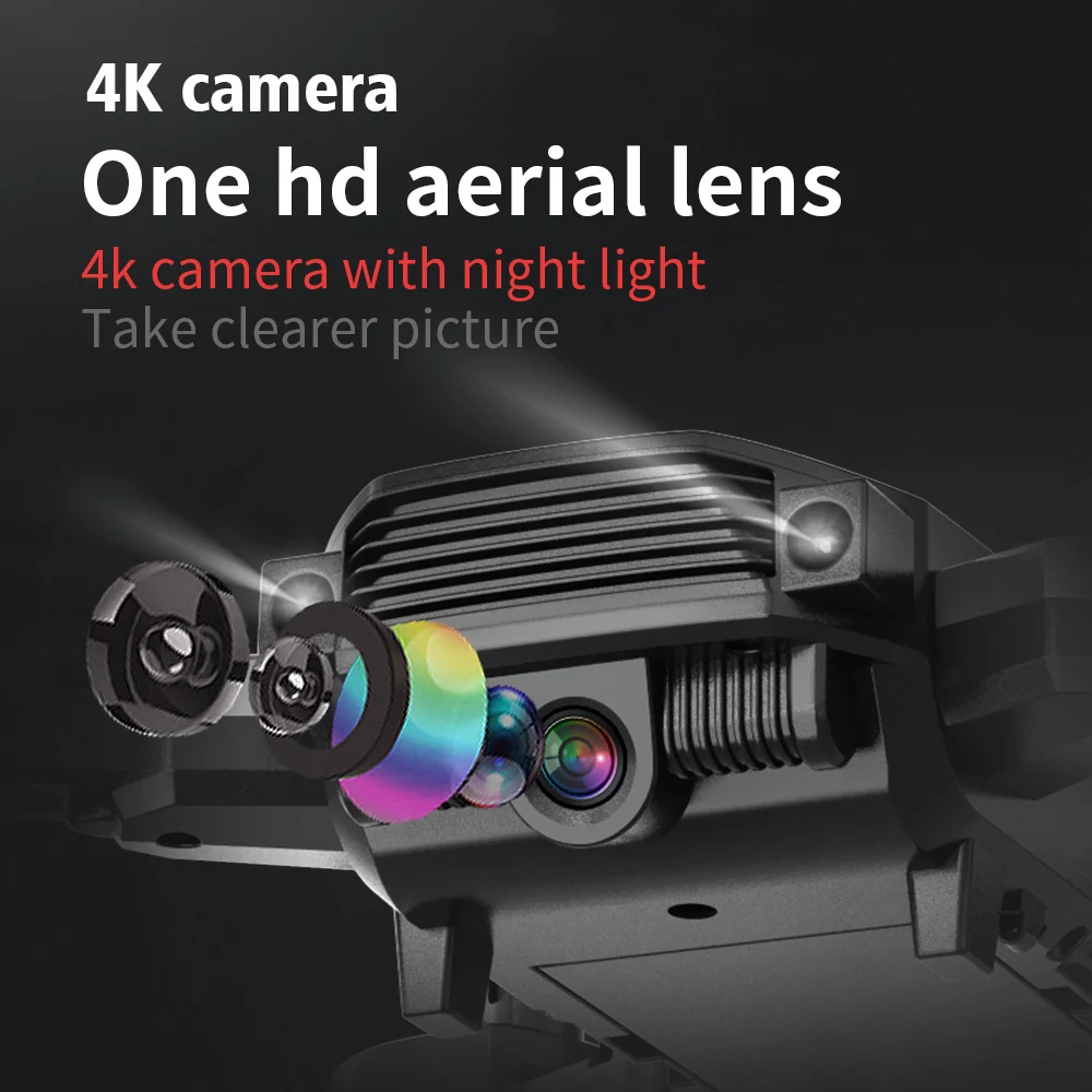 Mini Drone 4K 1080P HD Camera Folded Quadcopter Aerial Photography RC Airplane One-Key Return FPV Drones Kid's Outdoor Toys Mini Drone 4K 1080P HD Camera Folded Quadcopter Aerial Photography RC Airplane One-Key Return FPV Drones Kid's Outdoor Toys