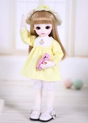 Полный комплект Новое поступление 1/6 BJD кукла BJD/SD прекрасный Melissa шарнир статуэтки с глазами для маленьких девочек подарок на день рождения - Цвет: normal fullset aspic