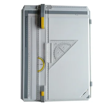 

Manual Drawing Board Drawing Table with Accessories Drawing Head Draft Painting Plate JR Deals