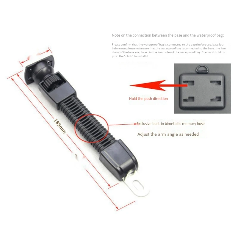 Top Professional Motorcycle Large Screen Phone/Gps Navigation Holder Shock Resistant Motorbike Bike Scooter Phone Stand Mount Bracke 5