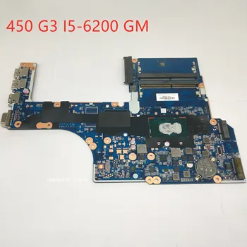 

855672-001 855672-601 Main board for HP ProbBook 450 G3 Laptop motherboard DAX63CMB6C0 SR2EY I5-6200u