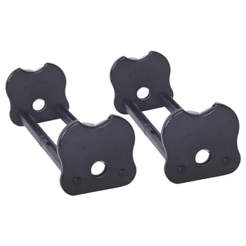 

2pcs Arrow Inspector Balance Straightness Detector Vane Feather Bracket Tool