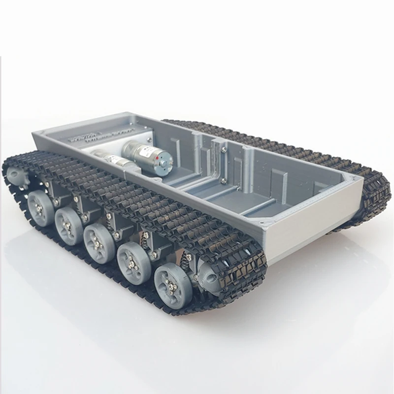 Tracked Tank Chassis Damping Suspension with Motor Unit 3D Printing Production for RC DIY Self-Made Car Upgrade Accessorie