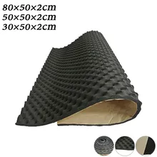 

2cm Universal Car Sound Deadener Noise Insulation Acoustic Dampening Foam Subwoofer Mat Sound Thermal Proofing Pad