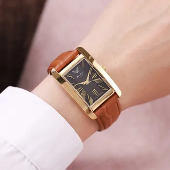 

NEW Official Lienc JULIUS Women Fashion Casual Simple Quartz Watch Ladies Leather Top Quality Girl Classic Retro Wristwatches