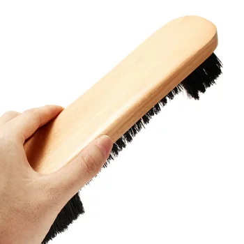 

Wooden Rail & Felt Table Crumb Brush Billiard Snooker Pool Cleaner Tools Set