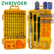 115 in 1 upgrade computer multi-function maintenance hardware driver aluminum alloy screwdriver set Hand Tools 115 in 1 upgrade computer multi-function maintenance hardware driver aluminum alloy screwdriver set Hand Tools