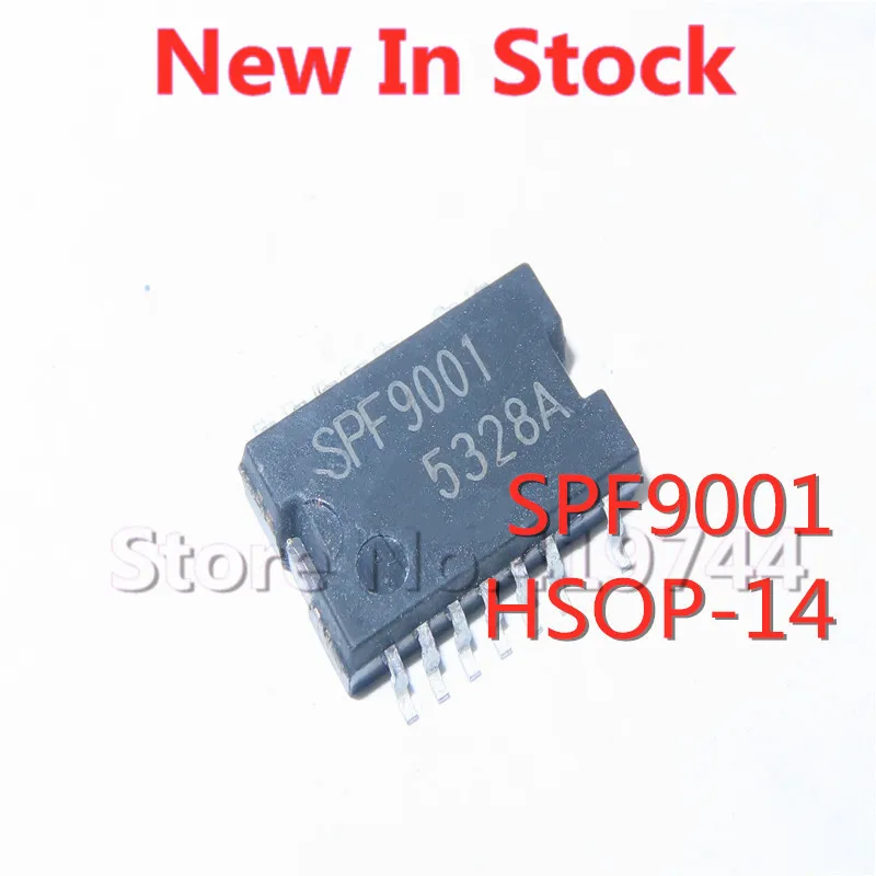 

2 шт./лот SPF9001 HSOP-14 SMD LCD плазменный силовой модуль в наличии новый оригинальный IC
