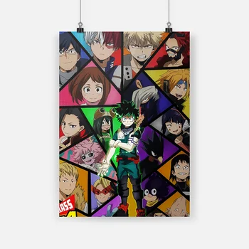 

my hero academia 1a anime canvas painting decor wall art pictures bedroom study home living room decoration prints poster
