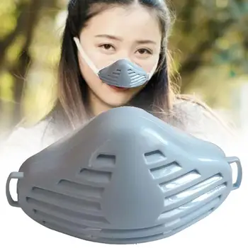 

Good Breathability Nose Air Filter Dust-proof Anti Haze PM2.5 Particulate Matter Pollen Meltblown layer Nasal Mask with Filters