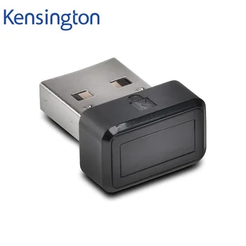 

Kensington VeriMark USB Fingerprint Key Reader Laptop Fingerprint Lock for Windows Hello with FIDO U2F Anti-Spoofing K67977WW