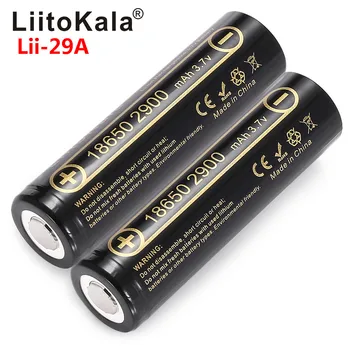 

Liitokala Lii-29A 18650 3000mAh battery 18650 2900mah 3.6V discharge 20A, VP dedicated batteries High power battery