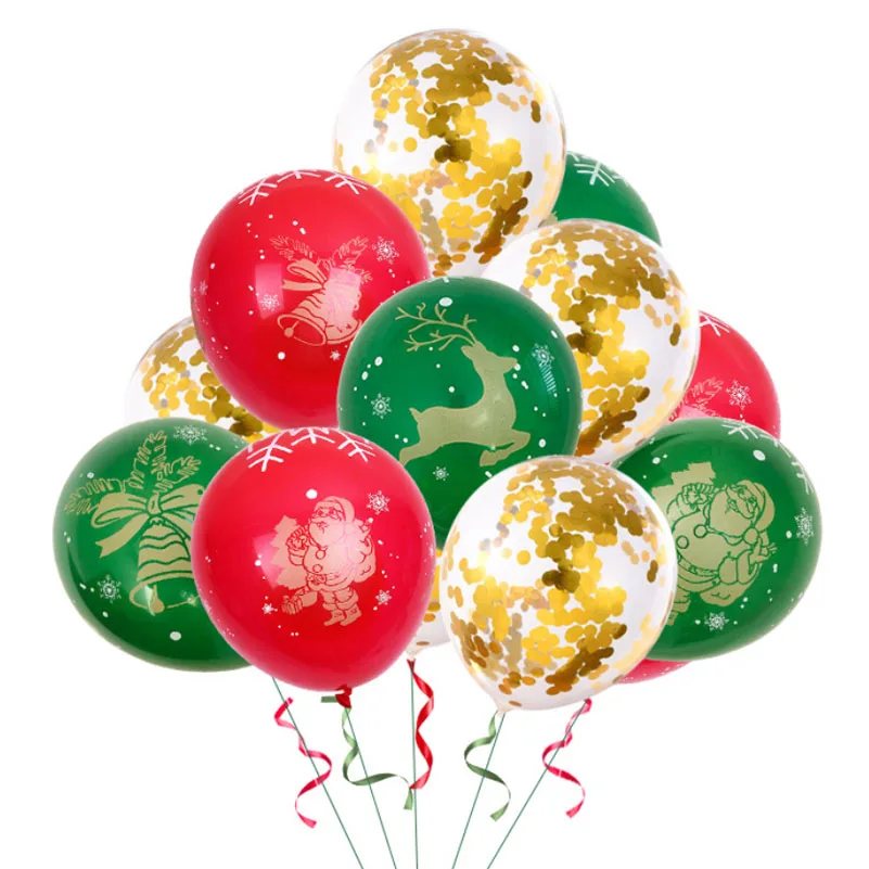 12inch christmas latex balloons -4