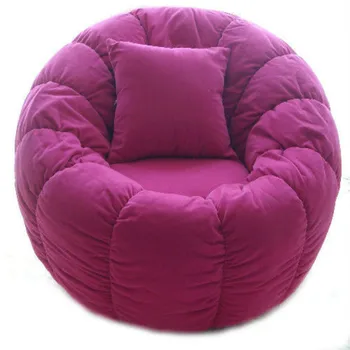 

Lazy Sofa Single Chair Creative Cute Simple Fabric Small Apartment Removable Bathroom Bedroom Computer Chair Leisure