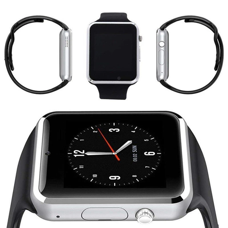 Новые смарт-часы Bluetooth сим-карты GSM телефон фитнес-трекер для Android samsung iPhone Универсальный телефон Мужские Женские умные часы