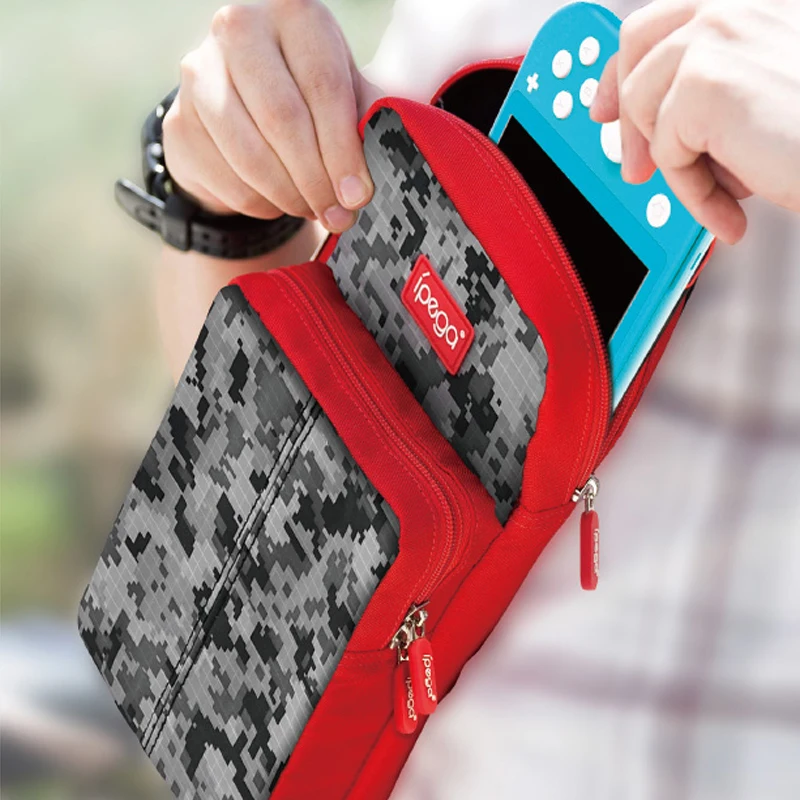 Сумка через плечо iPega Pg SL011 Switch Lite Портативная сумка для путешествий аксессуары