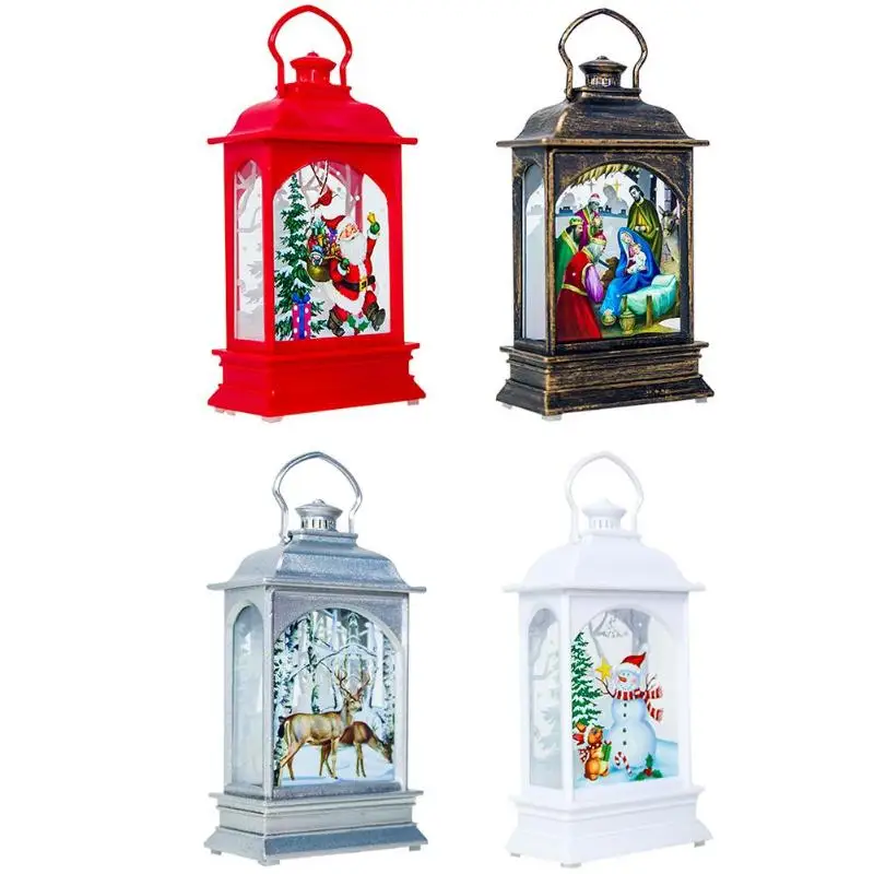 

Christmas Decorations for Home LED Christmas Candle with LED Tea Light Candles Christmas Tree Decoration Natal Navided
