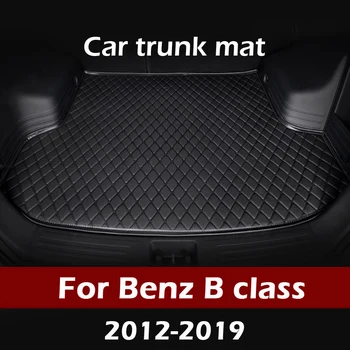 

MIDOON Car trunk mat for Benz B class 2012 2013 2014 2015 2016 2017 2018 2019 cargo liner carpet interior accessories cover
