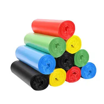 

200Roll Garbage Bag Plastic Kitchen Waste Trash Bags Household Disposable Cleaning Waste Bag Household Cleaning Tools