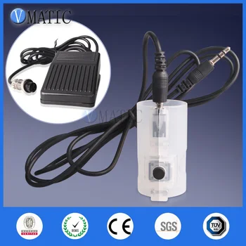 

Professional Tattoo Footswitch Foot Pedal & Hand Controller Switch With Clipcord For Power Supply Dispensing Controller