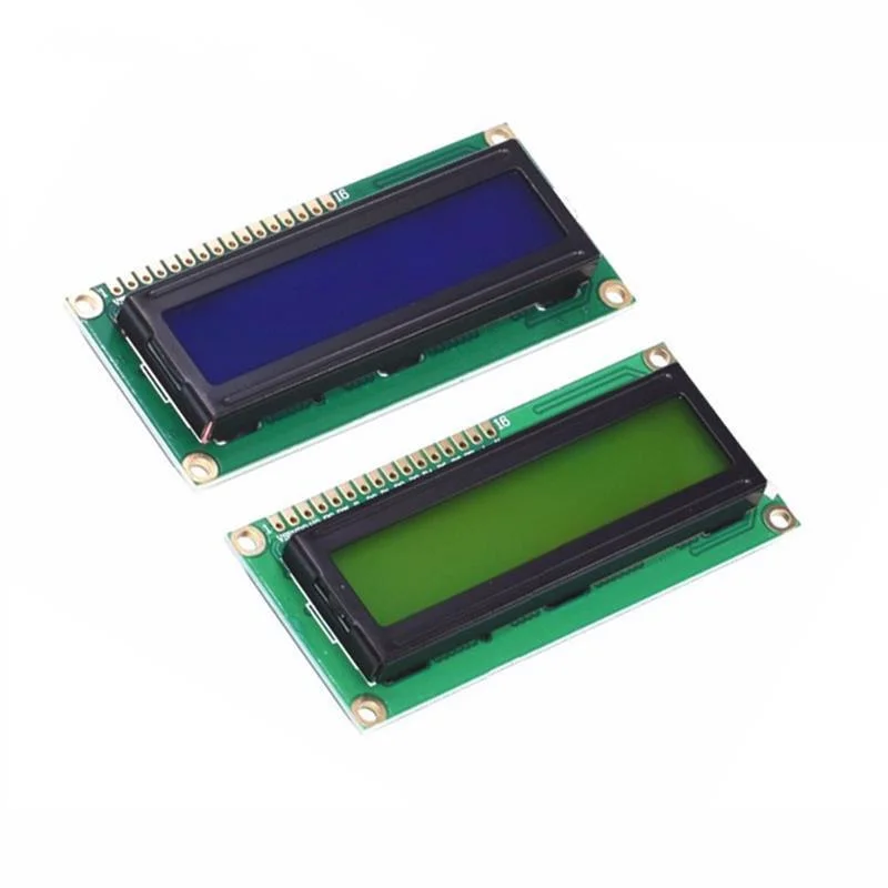 New 1602 Serial LCD Module Display With Blue/Green Backlight HD44780 Controller Character for Arduino Uno R3 Mega 2560 infortrend eonstor ds2000 gen2 2u 24bay dualredundant controller 2x12gb sas 8x1g iscsiports 2xhostboard 2x2gb 2x psu fan module 2x supercap flash mod