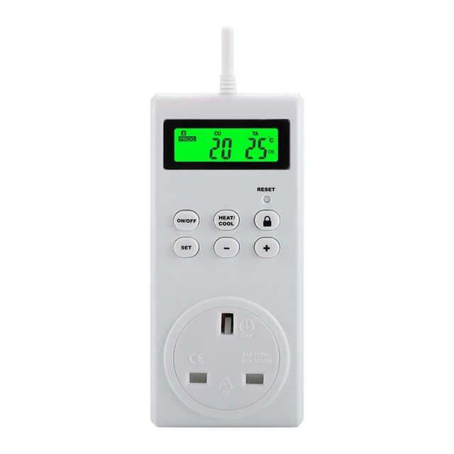 AC 120V Remote Control Electrical Outlet Energy Saving ABS Housing Smart Wireless  Power Outlet Socket - AliExpress