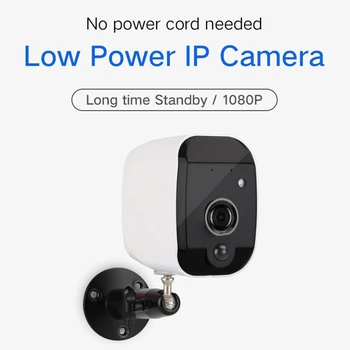 

1080P Smart Security Camera Waterproof Home Office Garage Video Recording Night Vision Two Way Intercom Wifi Camera